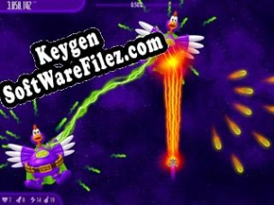 Free key for Chicken Invaders 4 Linux