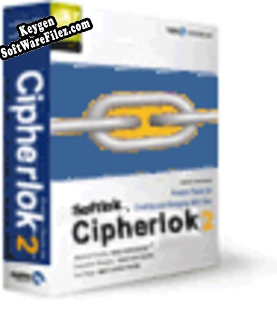 Registration key for the program Cipherlok Software