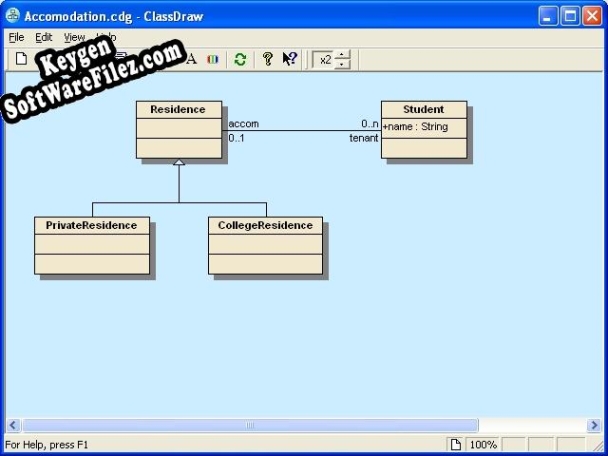 ClassDraw serial number generator