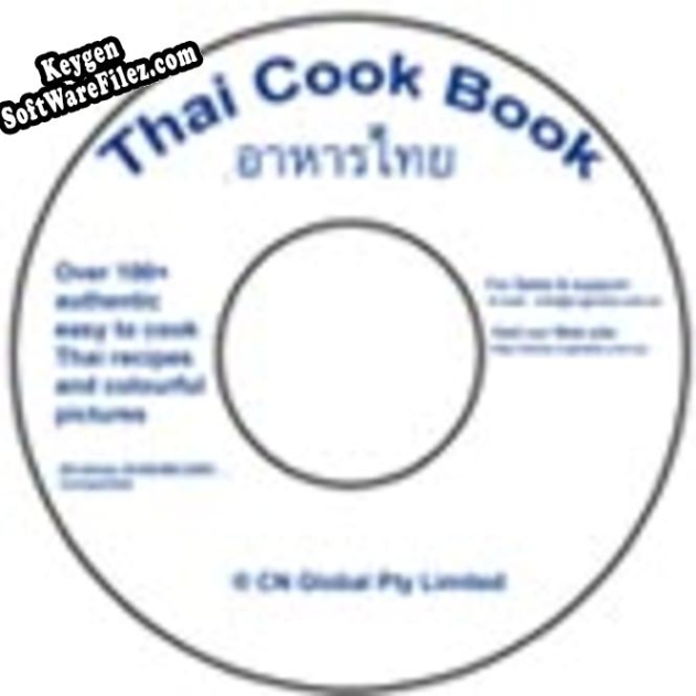 Key generator for CN Global Thai Cook Book