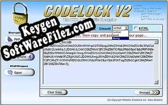 Codelock serial number generator