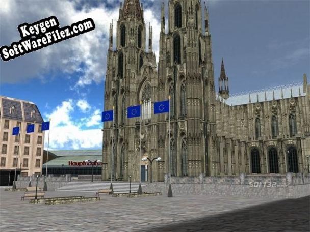 Free key for Cologne Cathedral 3D