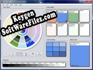 ColorWheel Harmony serial number generator