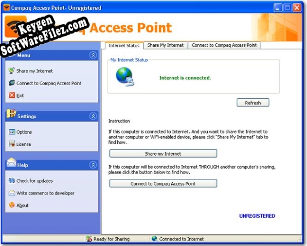 Key generator for Compaq Access Point