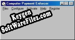 Computer Payment Enforcer serial number generator