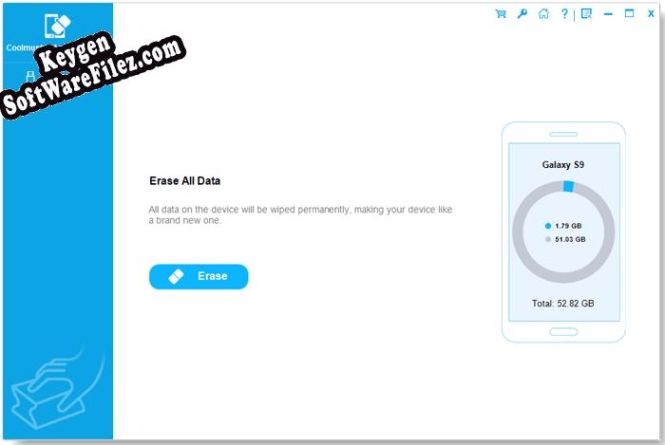 Free key for Coolmuster Android Eraser