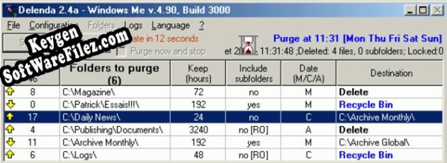 Corporate Enterprise License of Delenda Cleanup Software Key generator