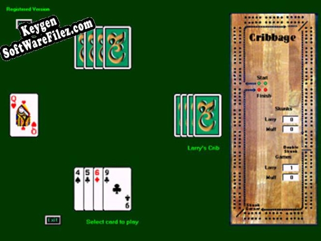 Cribbage for Windows key generator