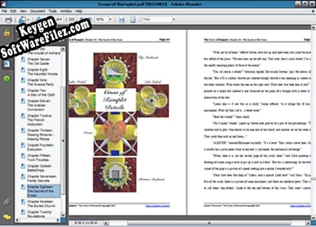 Cross of Ramplet Mystery Suspense E-book key generator