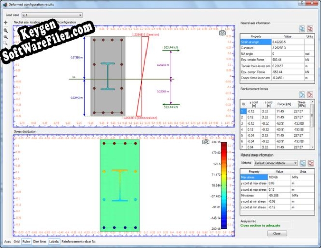 Cross Section Analysis & Design activation key