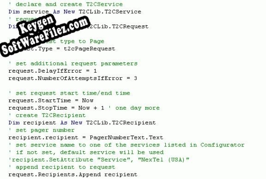 CT Messenger serial number generator