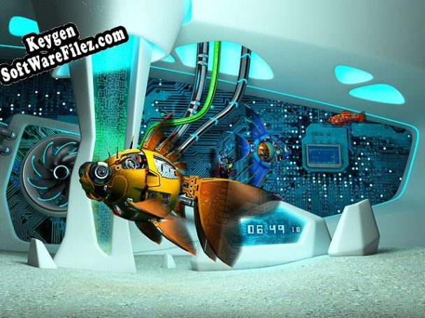 Cyberfish 3D Screensaver serial number generator