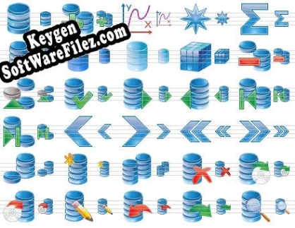 Database Icon Set key generator