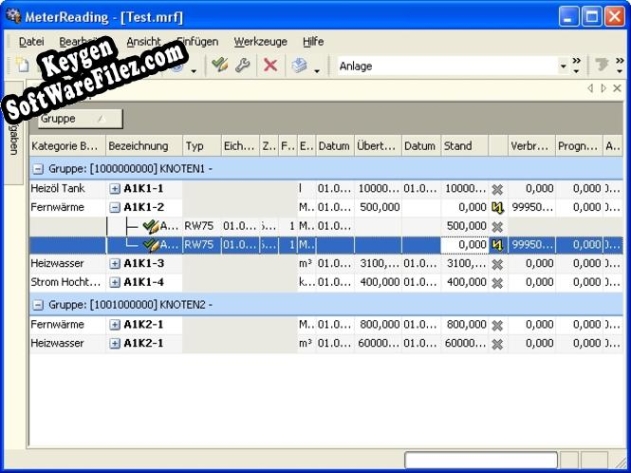 Key for Dataconomy MeterReading Standard Edition