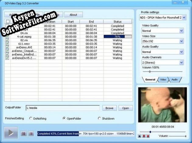 Activation key for DDVideo DPG Converter