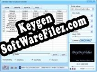 DDVideo Video to Audio Converter serial number generator