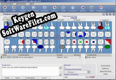 Dental software serial number generator