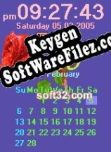 Activation key for Desktop Clock Valentines Edition