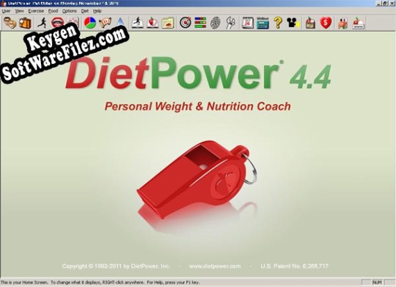Free key for Diet Power Weight & Nutrition Coach