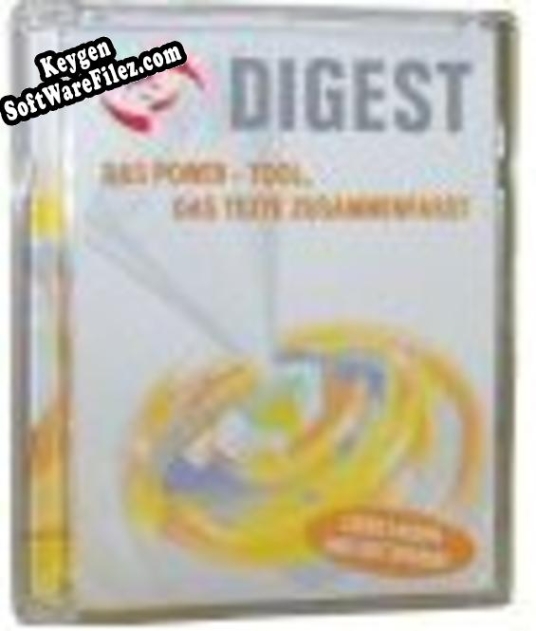 Key for Digest 1.0 - ESD Version (deutsch)