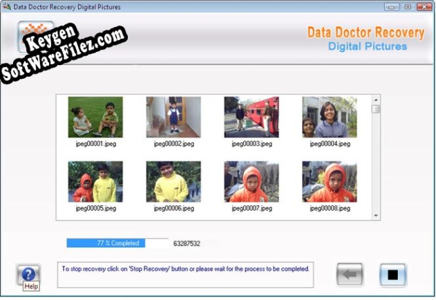 Digital Pictures Repair Software key generator