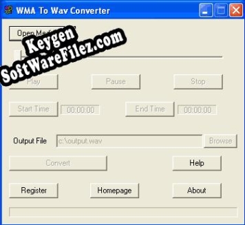 DigitByte WMA To Wav Converter Key generator