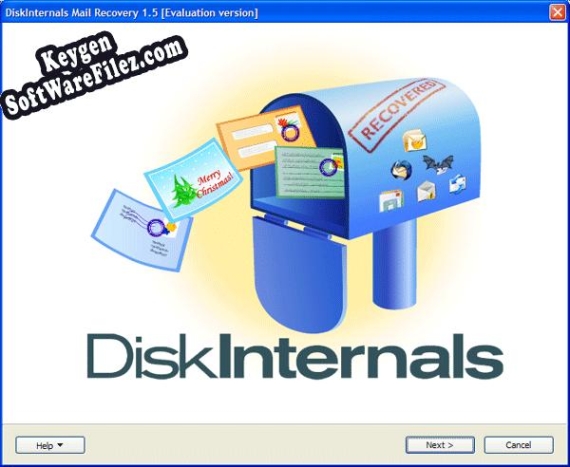 DiskInternals Mail Recovery key generator