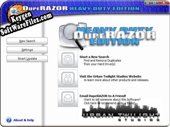 DupeRAZOR - Duplicate Files Removal Kit activation key