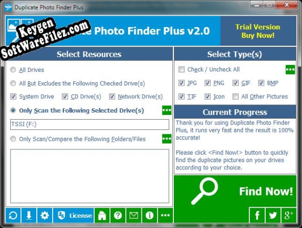 Key for Duplicate Photo Finder Plus