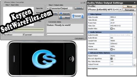 Key generator (keygen) DVD 2 iPhone Converter
