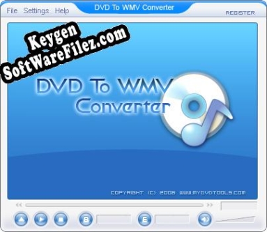 DVD To WMV Ripper Key generator