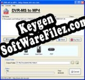 Key generator for DVR-MS to MP4 Converter