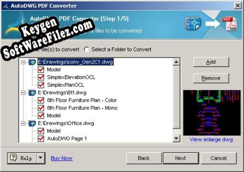 DWG to PDF Converter Pro AutoDWG key free