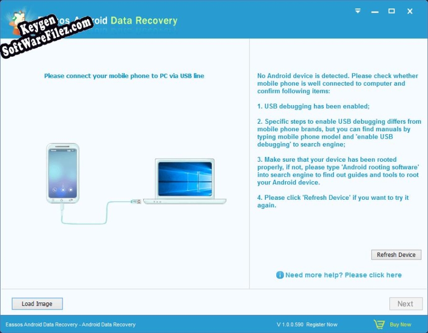 Free key for Eassos Android Data Recovery