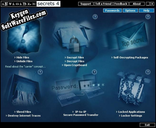 east-tec InvisibleSecrets Key generator