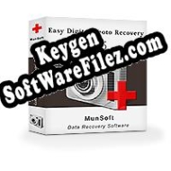 Registration key for the program Easy Digital Photo Recovery Personal License