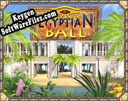 Registration key for the program Egyptian Ball