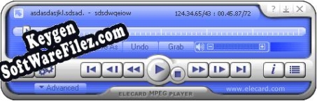 Elecard MPEG Player key generator