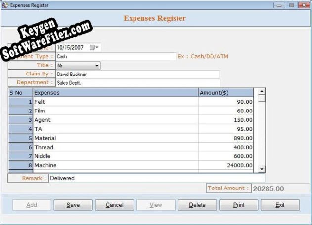 Activation key for Electrical invoicing tool