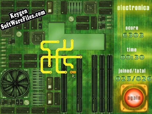 Electronica serial number generator