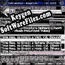 EngCalcLite(Hydraulic) - PocketPC Calculator serial number generator