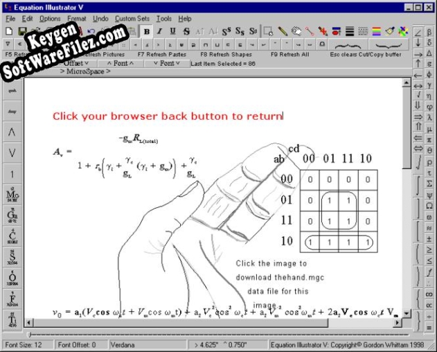 Equation Illustrator V serial number generator