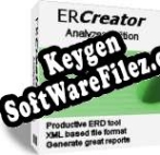 Key generator (keygen) ERCreator Analyzer Edition
