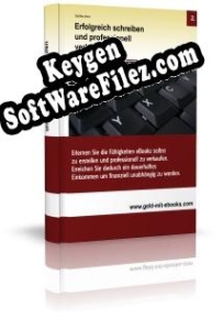 Key generator (keygen) Erfolgreich schreiben u. professionell verkaufen