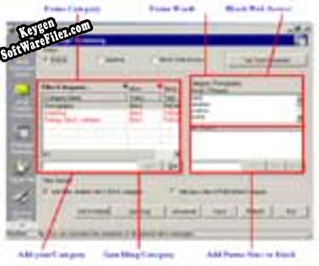 Registration key for the program eScan Web & Mail Filter for Windows