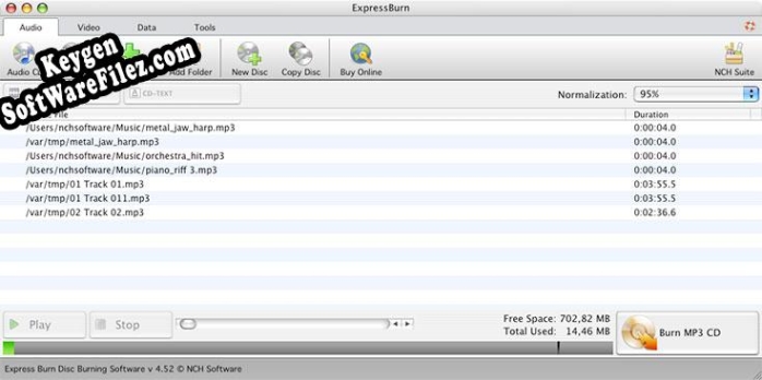 Express Burn Plus for Mac activation key