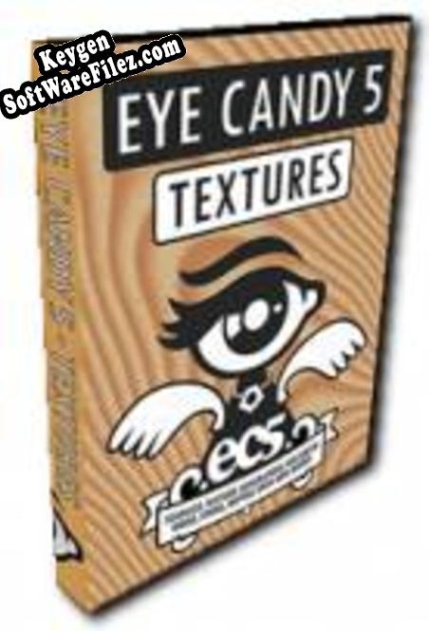 Activation key for Eye Candy 5 Textures (MAC+PC)