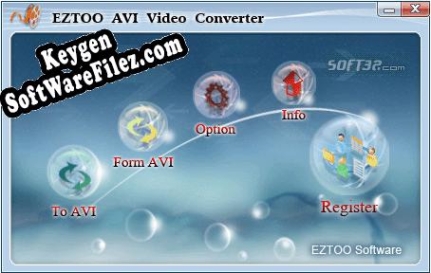 Key generator (keygen) Eztoo-AVI-Video-Converter