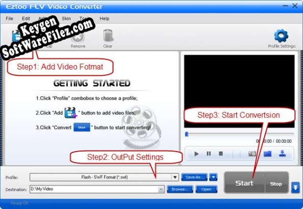 Eztoo FLV Video Converter key free