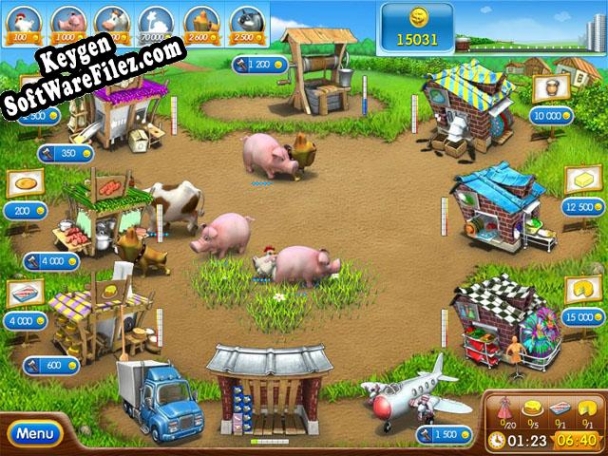 Farm Frenzy 2 key free